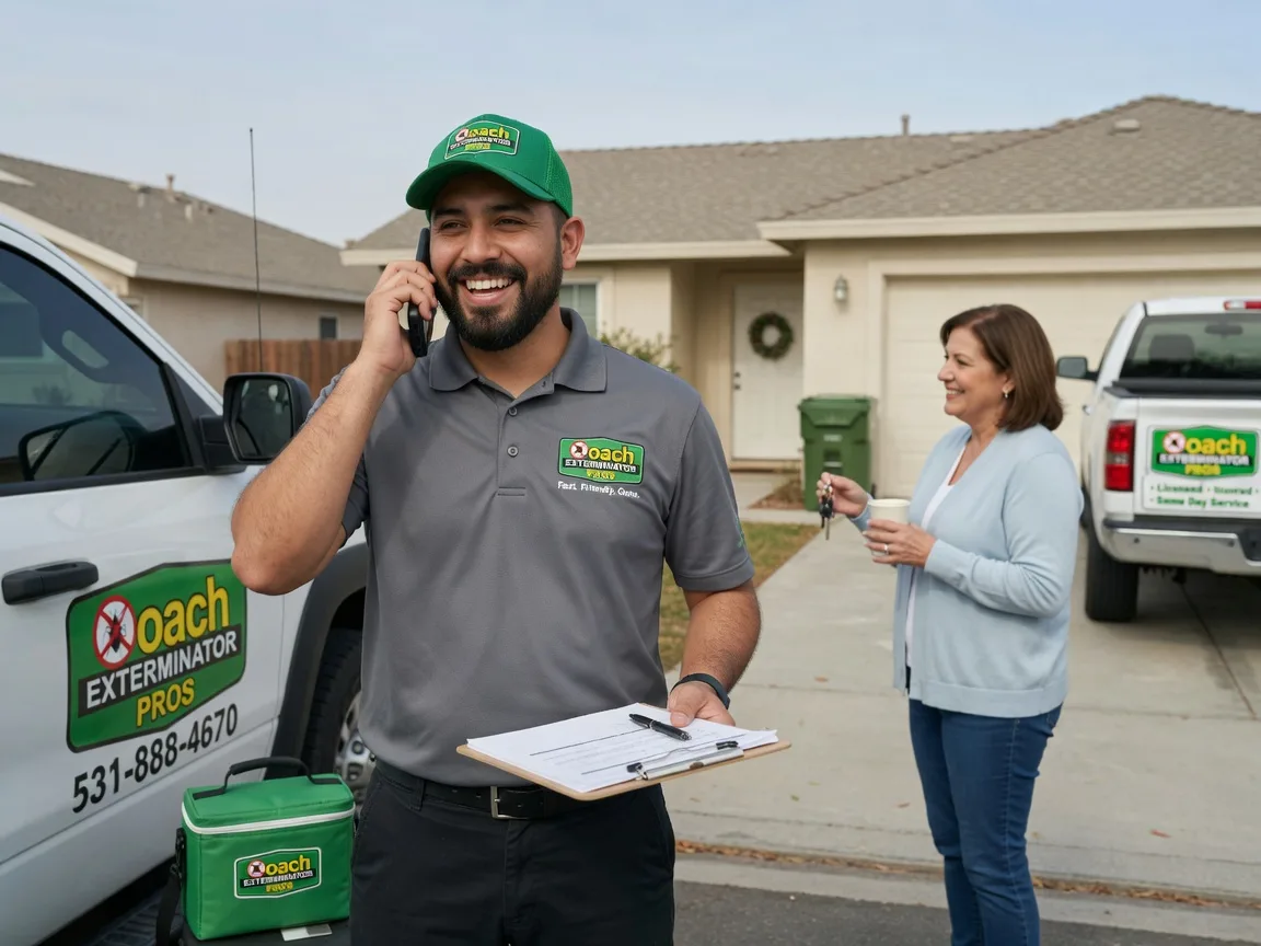 Pest Control Roach Exterminator New Roads, LA FAQs