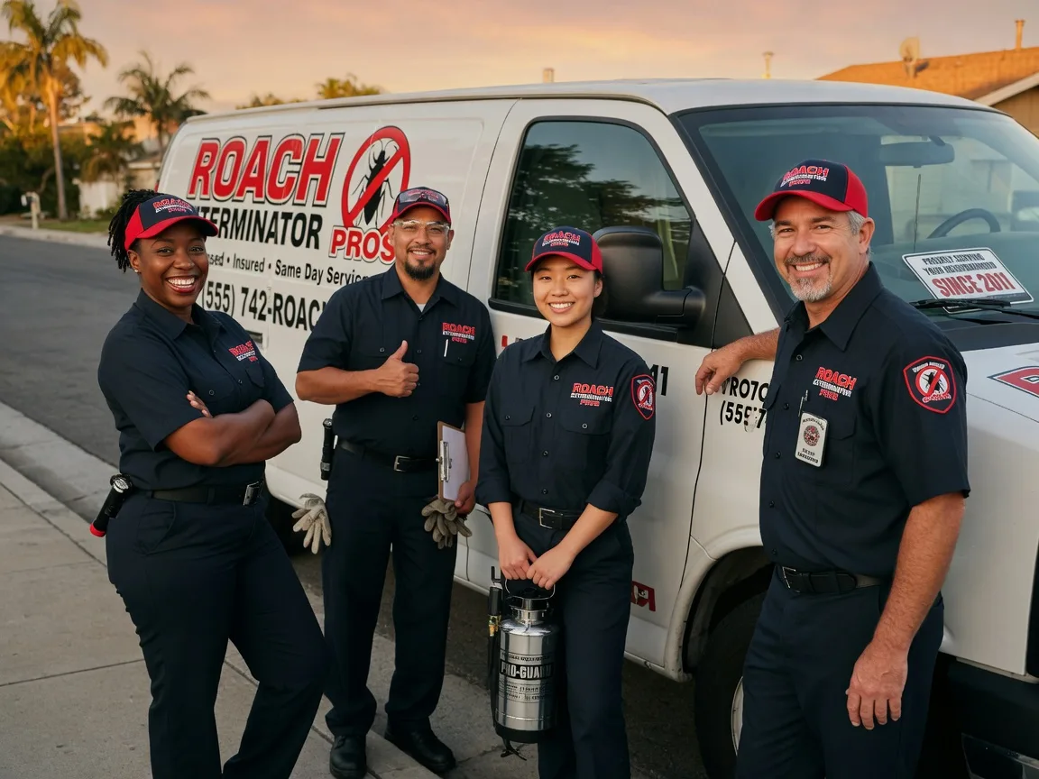 Pest Control Roach Exterminator company in New Roads, LA